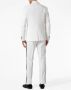 Philipp Plein Blazer met puntige revers Wit - Thumbnail 3