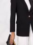 Philipp Plein Blazer met puntige revers Zwart - Thumbnail 5