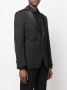 Philipp Plein Blazer met stras Zwart - Thumbnail 3