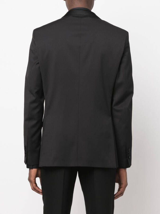 Philipp Plein Blazer met stras Zwart