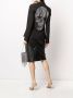 Philipp Plein Blazer verfraaid met kristallen doodskop Zwart - Thumbnail 2