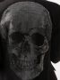 Philipp Plein Blazer verfraaid met kristallen doodskop Zwart - Thumbnail 5