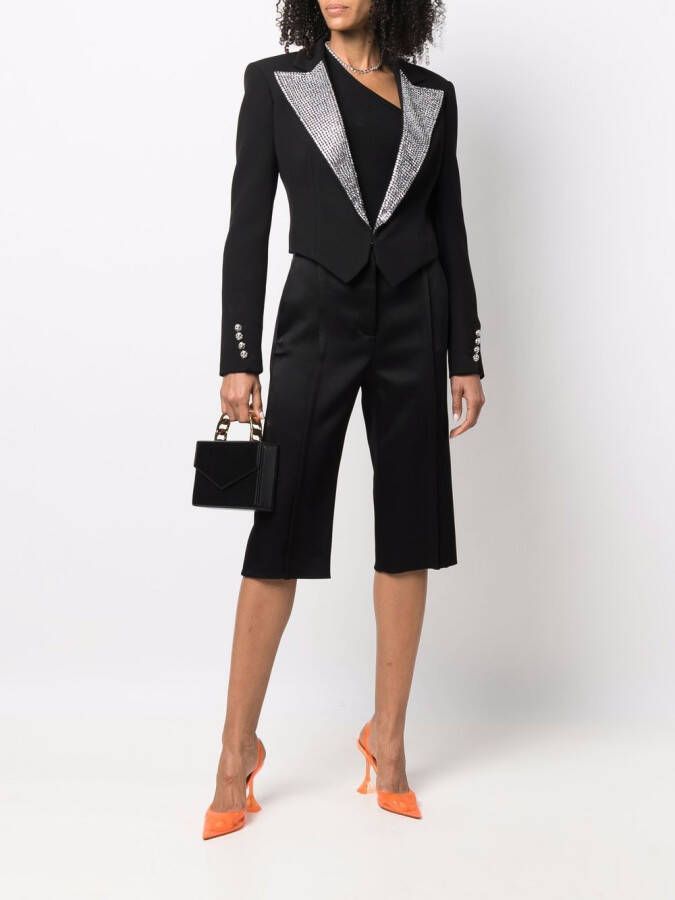 Philipp Plein Blazer verfraaid met kristallen Zwart
