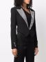 Philipp Plein Blazer verfraaid met kristallen Zwart - Thumbnail 3