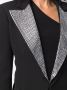 Philipp Plein Blazer verfraaid met kristallen Zwart - Thumbnail 5