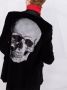 Philipp Plein Blazer verfraaid met kristallen Zwart - Thumbnail 3