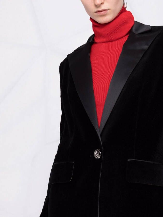 Philipp Plein Blazer verfraaid met kristallen Zwart