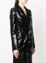 Philipp Plein Blazer verfraaid met pailletten Zwart - Thumbnail 3