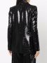 Philipp Plein Blazer verfraaid met pailletten Zwart - Thumbnail 4