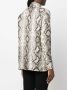 Philipp Plein Blouse met slangenprint Beige - Thumbnail 4