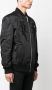 Philipp Plein Bomberjack met geborduurd logo Zwart - Thumbnail 3