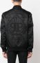 Philipp Plein Bomberjack met geborduurd logo Zwart - Thumbnail 4