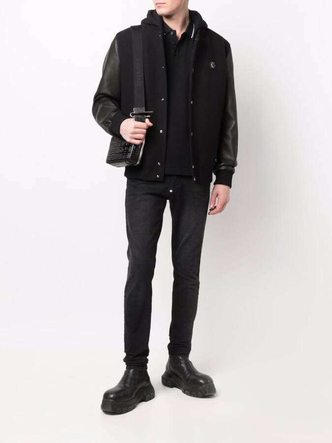 Philipp Plein Bomberjack met lange mouwen Zwart
