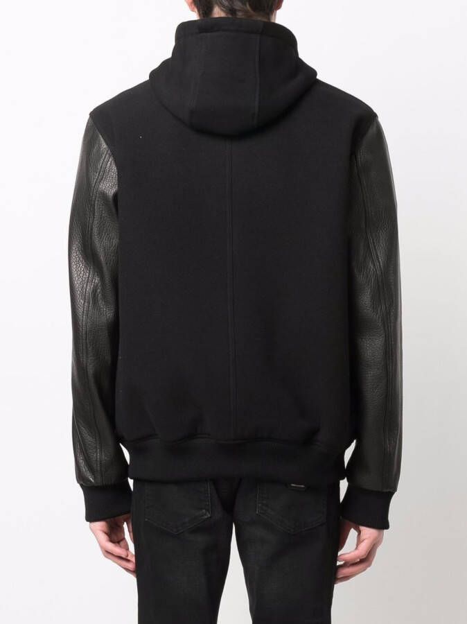 Philipp Plein Bomberjack met lange mouwen Zwart
