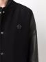 Philipp Plein Bomberjack met lange mouwen Zwart - Thumbnail 5