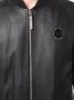 Philipp Plein Bomberjack met logo Zwart - Thumbnail 5
