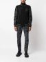 Philipp Plein Bomberjack met logopatch Zwart - Thumbnail 2