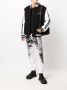 Philipp Plein Bomberjack met logoprint Zwart - Thumbnail 2