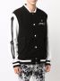 Philipp Plein Bomberjack met logoprint Zwart - Thumbnail 3