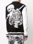 Philipp Plein Bomberjack met logoprint Zwart - Thumbnail 4
