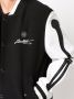 Philipp Plein Bomberjack met logoprint Zwart - Thumbnail 5