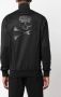 Philipp Plein Bomberjack met patch Zwart - Thumbnail 4