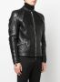 Philipp Plein Bomberjack met rits Zwart - Thumbnail 3