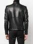 Philipp Plein Bomberjack met rits Zwart - Thumbnail 4