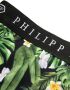Philipp Plein Boxershorts met bloemenprint Groen - Thumbnail 3