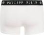 Philipp Plein Boxershorts met geborduurd logo Wit - Thumbnail 2