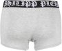 Philipp Plein Boxershorts met logoband Grijs - Thumbnail 2