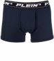 Philipp Plein Boxershorts met logoband (set van 3) Blauw - Thumbnail 2