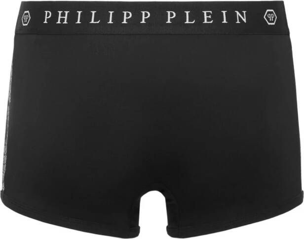 Philipp Plein Boxershorts met logoband Zwart