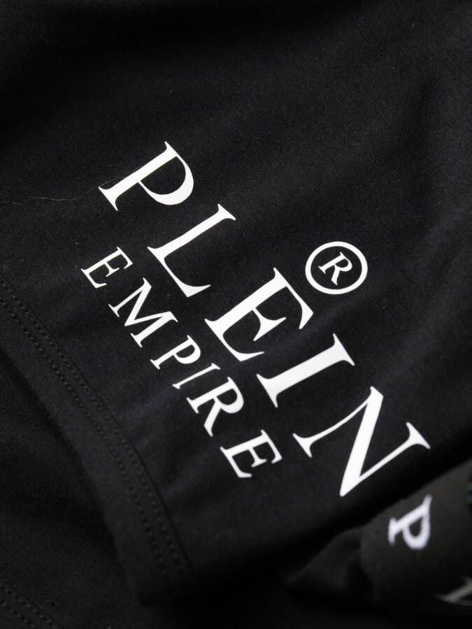 Philipp Plein Boxershorts met logoband Zwart