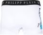 Philipp Plein Boxershorts met logoprint Wit - Thumbnail 2