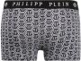 Philipp Plein Boxershorts met logoprint Zwart - Thumbnail 2