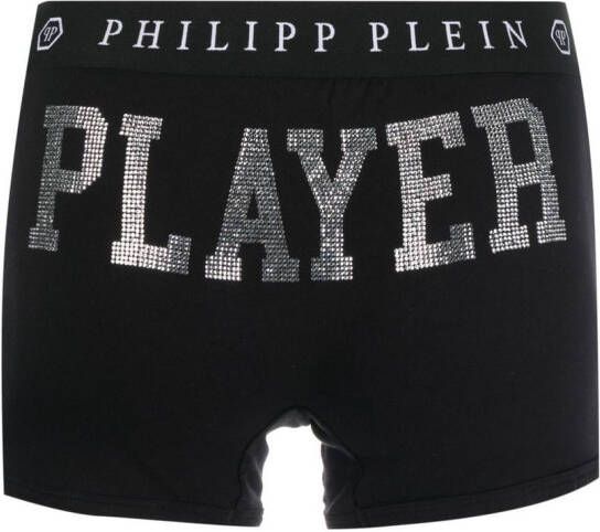 Philipp Plein Boxershorts met print Zwart