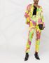 Philipp Plein Broek met barokprint Geel - Thumbnail 2