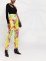 Philipp Plein Broek met barokprint Geel - Thumbnail 4