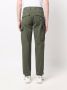 Philipp Plein Straight cargo broek Groen - Thumbnail 4
