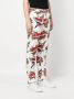 Philipp Plein Broek met hartprint Wit - Thumbnail 3