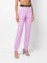 Philipp Plein Broek met logoband Paars - Thumbnail 3