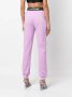 Philipp Plein Broek met logoband Paars - Thumbnail 4