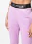 Philipp Plein Broek met logoband Paars - Thumbnail 5