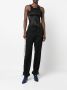 Philipp Plein Bustier top met detail van kant Zwart - Thumbnail 2