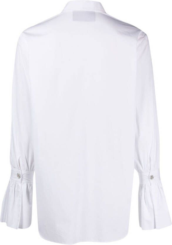Philipp Plein Button-up blouse Wit