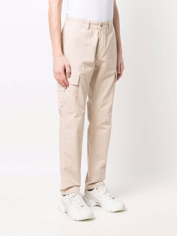 Philipp Plein Cargo broek Beige