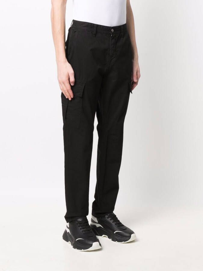 Philipp Plein Cargo broek Zwart