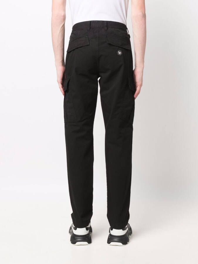 Philipp Plein Cargo broek Zwart