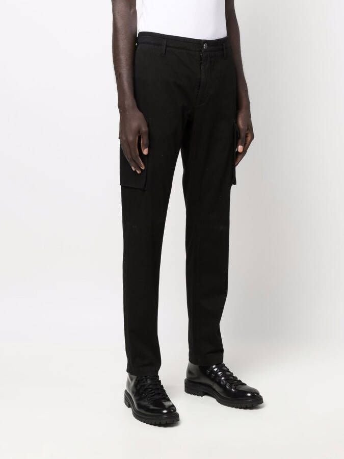Philipp Plein Cargo broek Zwart